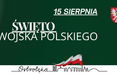 Zaproszenie na obchody Święta Wojska Polskiego