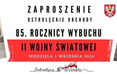 Obchody 85 rocznicy wybuchu II wojny światowej