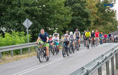 Rowerzyści wspólnie pożegnali wakacje