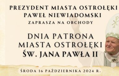 Obchody Dnia Patrona Miasta Ostrołęki