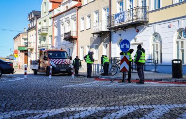 Zmiana organizacji ruchu na placu Bema