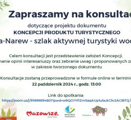 Zapraszamy na otwarte spotkanie konsultacyjne online